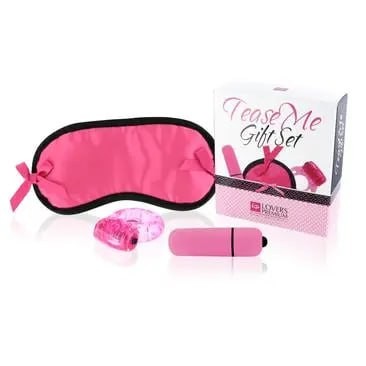 LoversPremium UK – Tease Me Gift Set – Pink