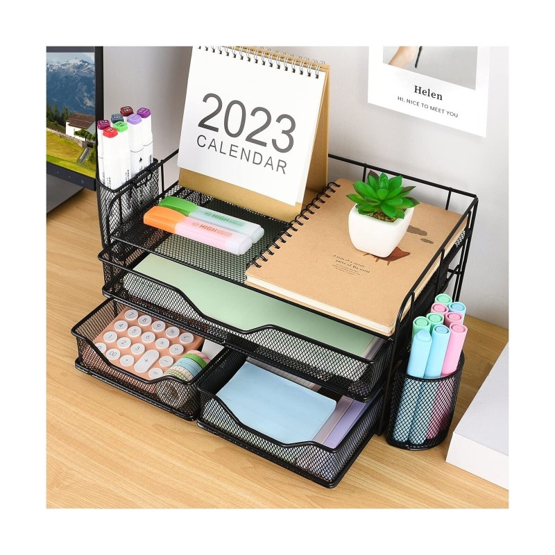 gianotter Desk Organizers and Accessories, Office Supplies Desktop Organizer ...