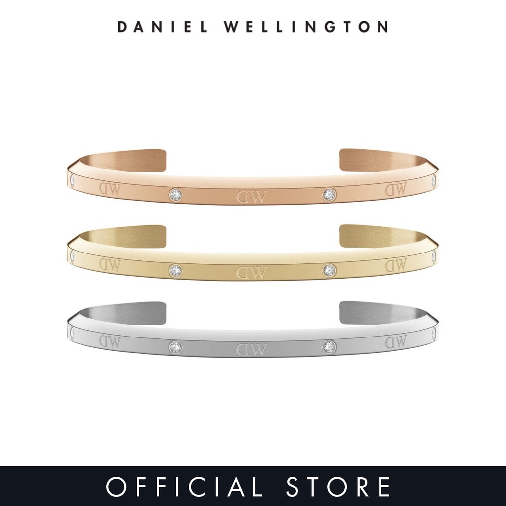 Daniel Wellington Classic Lumine Bracelet Rose gold / Silver / Gold - Small / Large